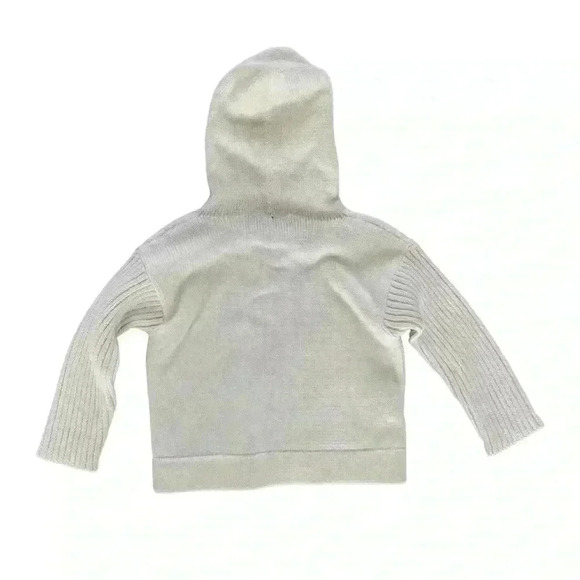 Gougane Handmade Knit Embroidered Cardigan Size 2 - Picture 4 of 5